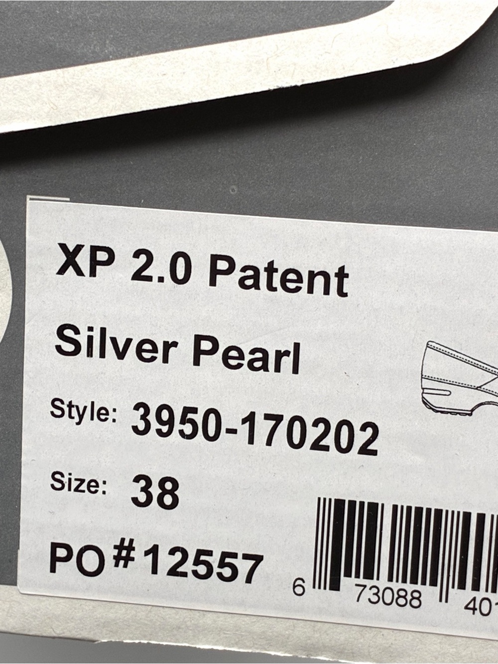Dansko Silver Pearl XP 2.0 Patent Leather Support Nurses Clogs Shoes 38 (7.5-8) - Picture 10 of 14